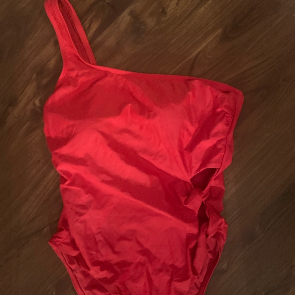 Target one shoulder swimsuit